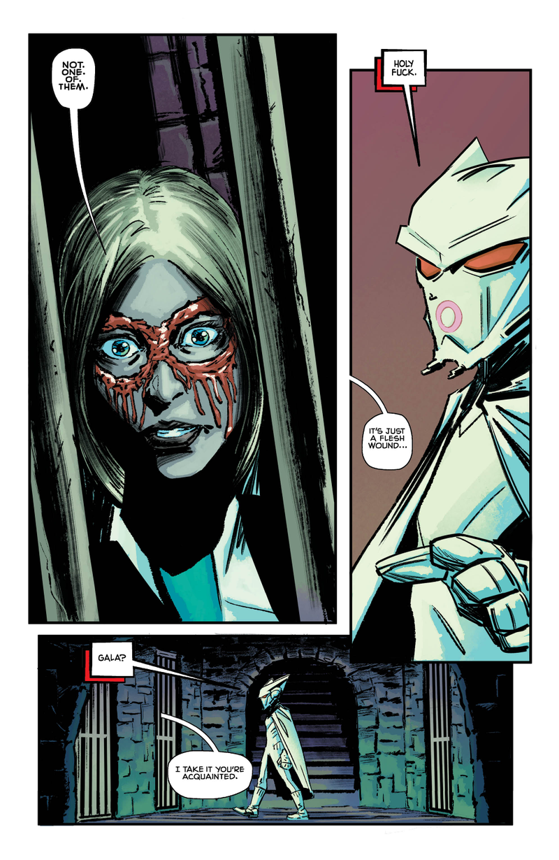 Illustration for article titled Mother Panic infiltrates Arkham Asylum in this exclusive preview